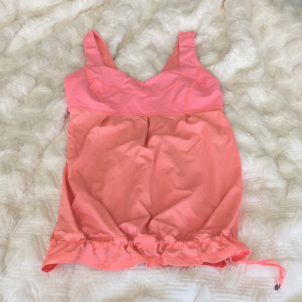 Lululemon tank top